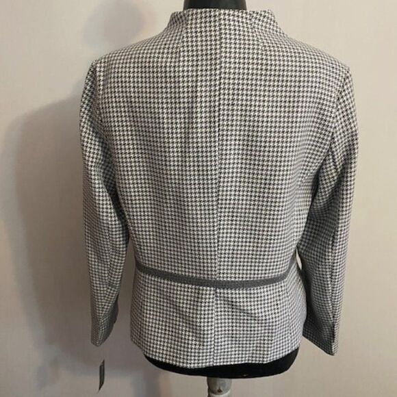 John Meyer Gray/White Blazer, size 16 - Picture 2 of 3